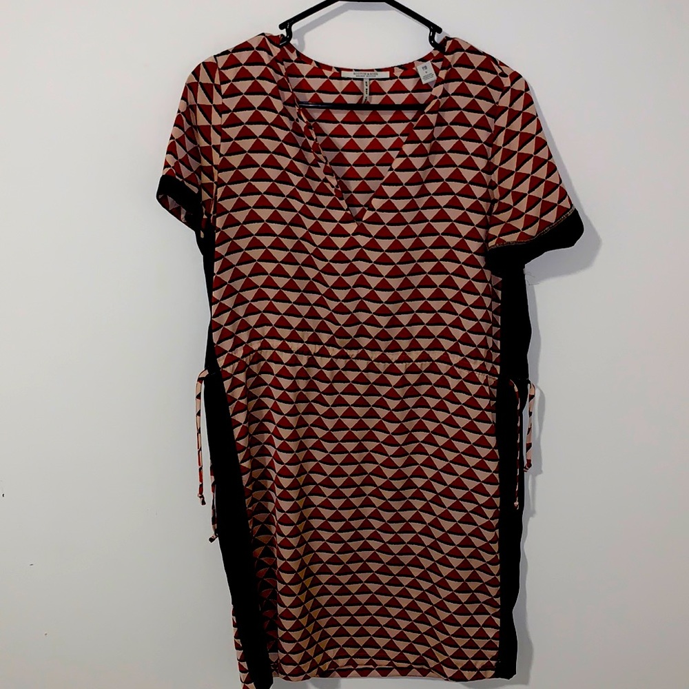 Scotch & Soda shift geometric dress